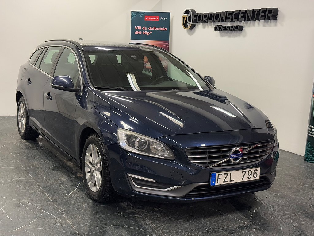 Volvo V60 D3 Geartronic Momentum | DRAG | D-VÄRMARE | PDC