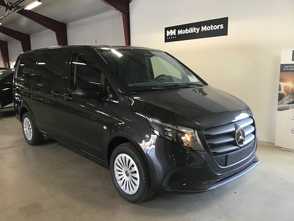 Mercedes-Benz Vito 116 CDI 4x4 Skåp Lång PRO LAGERBIL