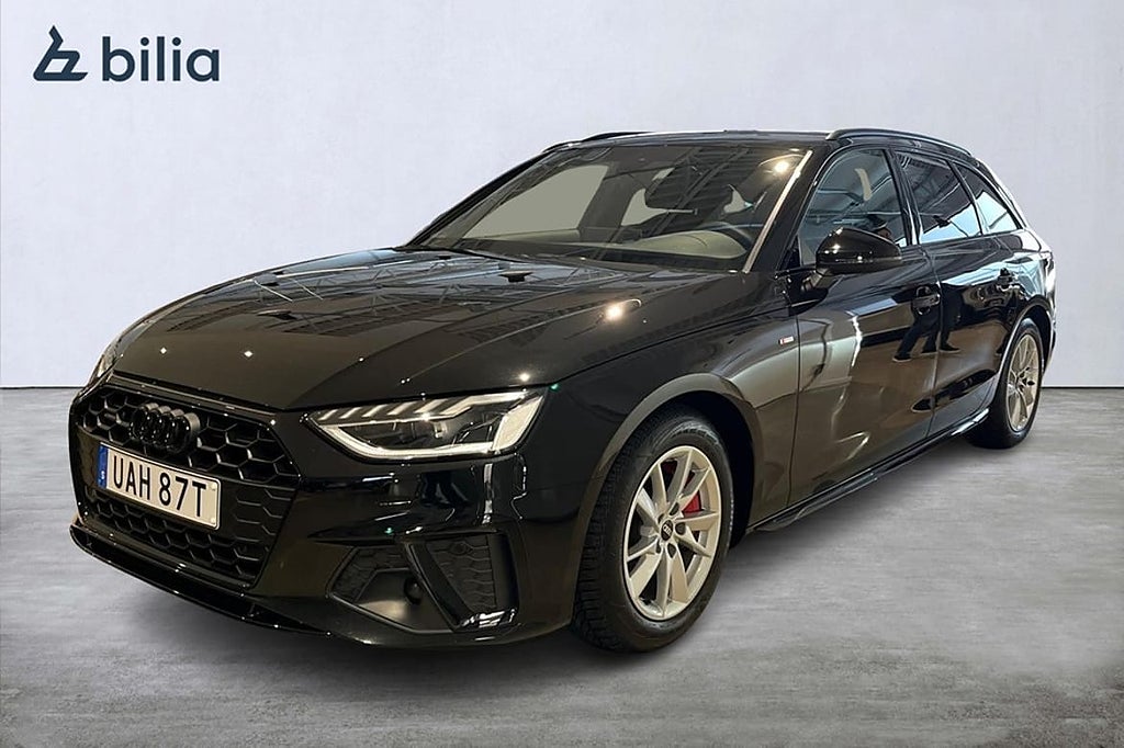 Audi A4 Avant 40 TDI quattro Q 204HK S-LINE COMPETITON