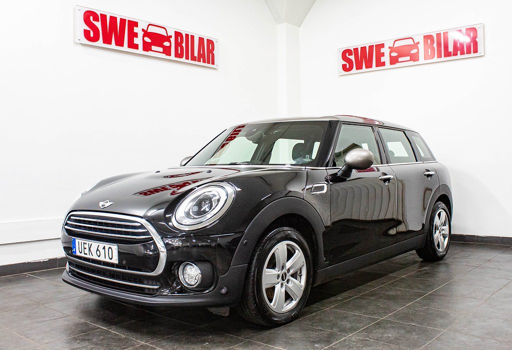 MINI Clubman Cooper Salt II 136HK P-Sensorer S&V-Hjul