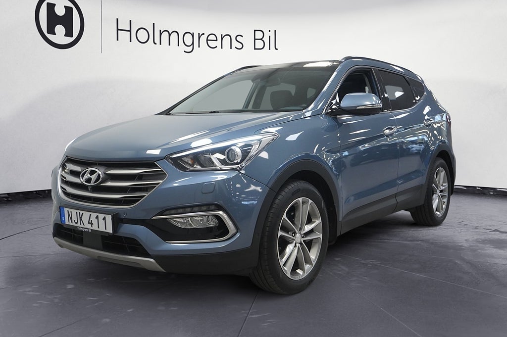 Hyundai Santa Fe Santa-Fe 2.2 CRDi 4WD Premium Pano Låga Mil 200hk | Ränta 2,99%