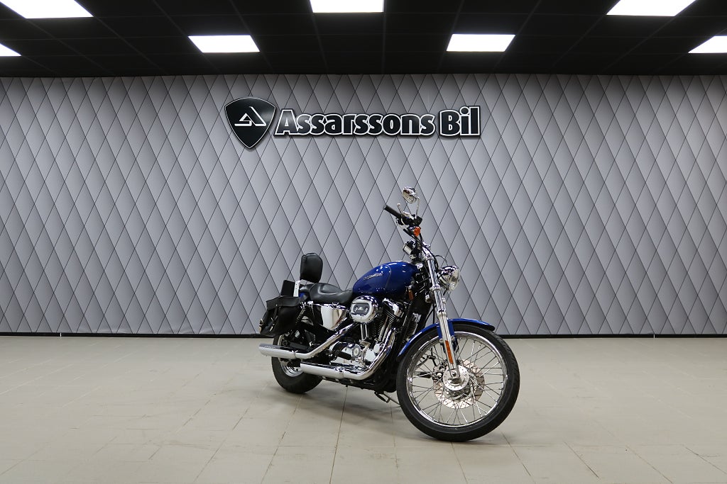 Harley-Davidson 1200 Custom 1.2 Ny servad