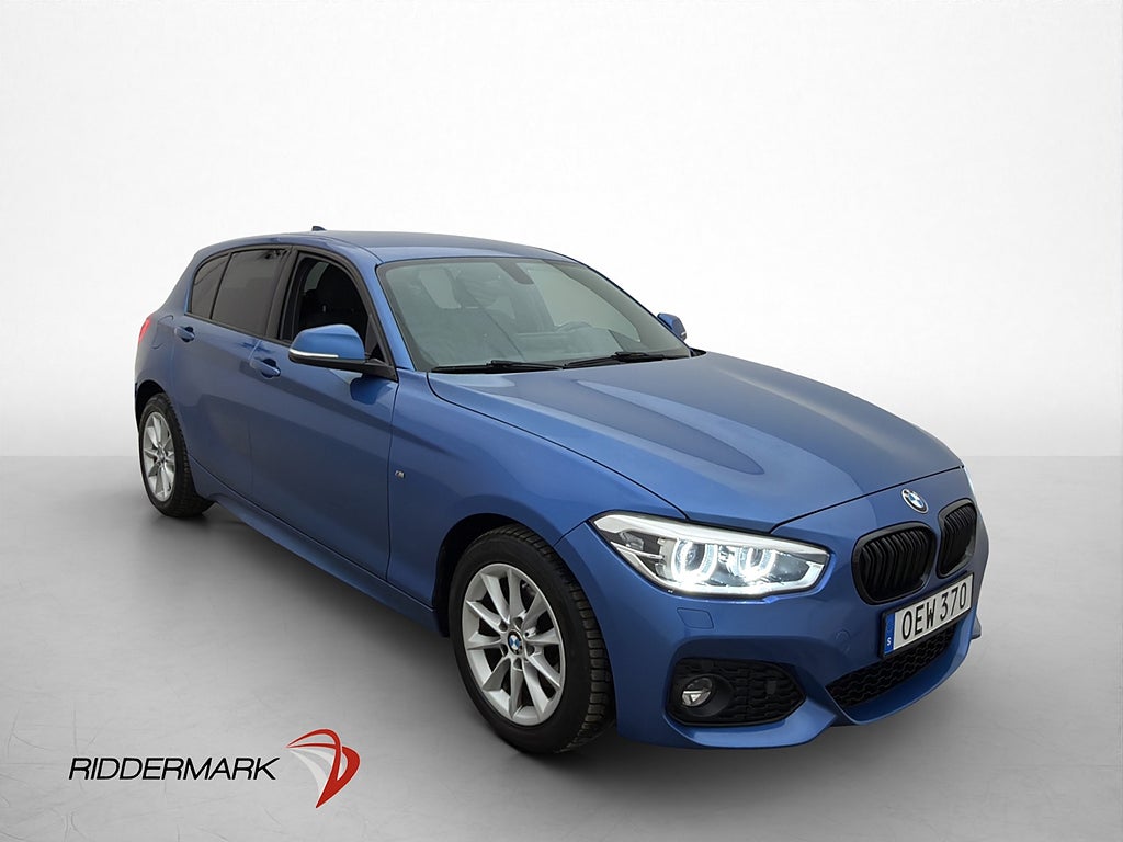 BMW 120 d xDrive 190hk M Sport Bluetooth 0.45l/mil