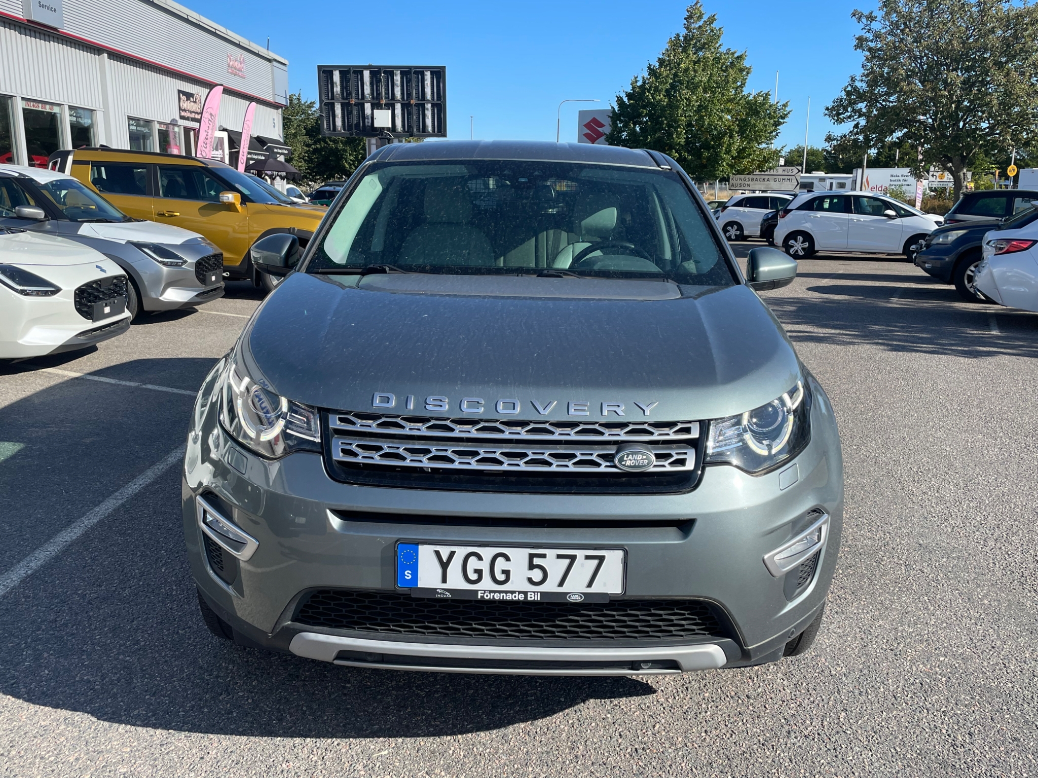 Land Rover Discovery Sport 2017, bild 3/36