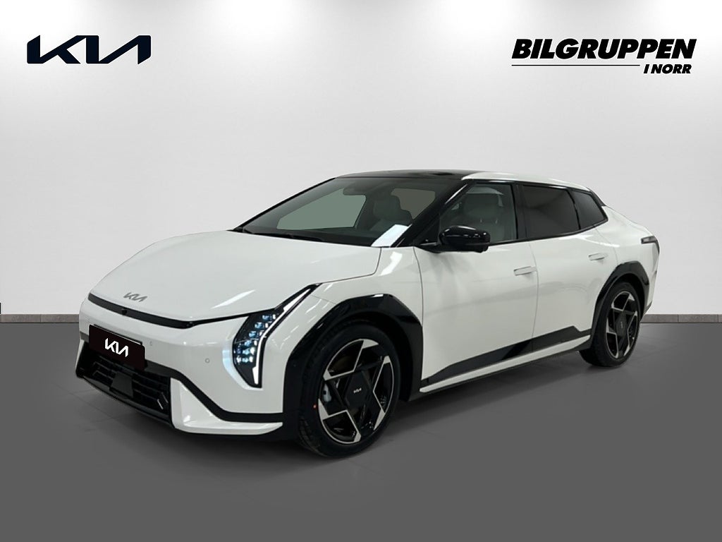 Kia EV4 Fastback GT-Line Long Range 81.4kWh 