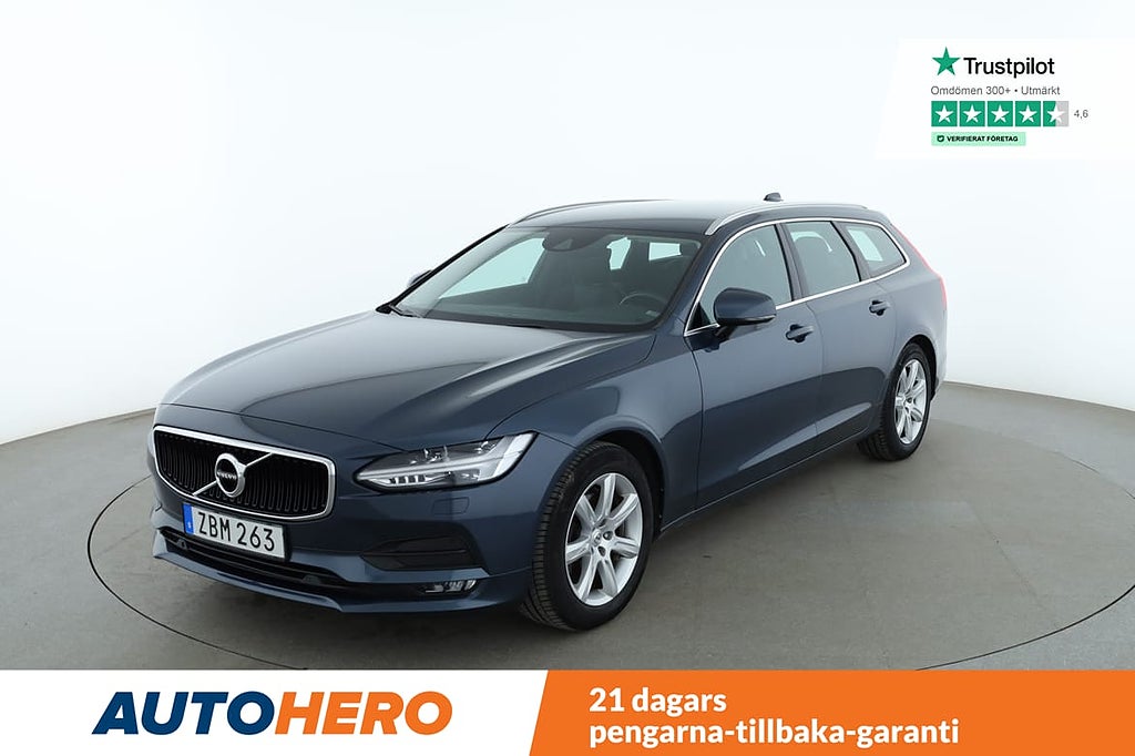 Volvo V90 D4 Momentum Advanced / BLIS, VOC, Dragkrok
