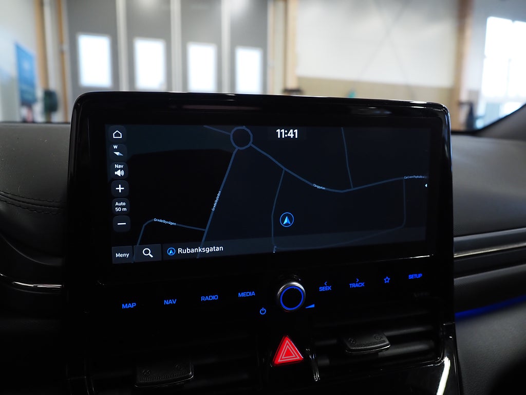 Hyundai IONIQ Electric 38.3 kWh Premium Plus Skinn Kamera GPS El-stol 2020