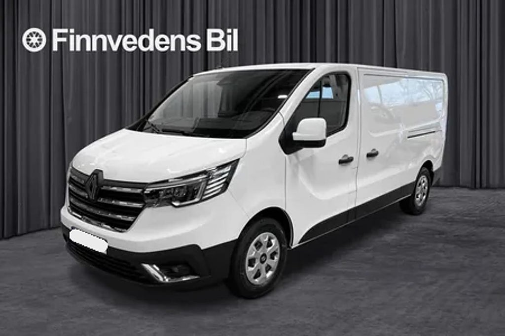 Renault trafic Skåpbil L2H1 Nordic Line| Dubbla skjutdörrar | *LAGERBIL/Värmare