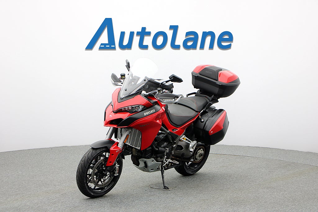 Ducati Multistrada 1260 S *Nyservad Nya däck Alla väskor