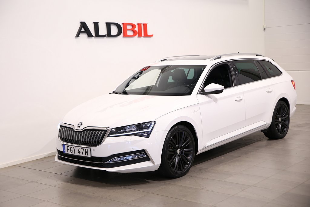 Skoda Superb iV 218hk Plug-in Hybrid L&K Business Adv Aut / Komfortpkt / Pano