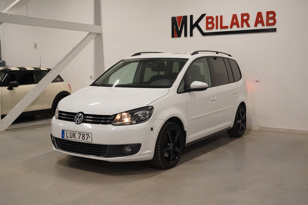 Volkswagen Touran 1.4 TSI Masters / Dragkork/ 7 Sitsig