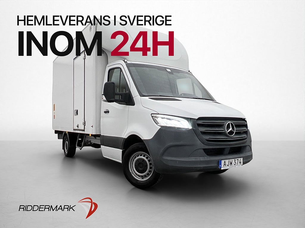 Mercedes-Benz Sprinter 316 Bakgavellyft Värm  Sidodörr MOMS