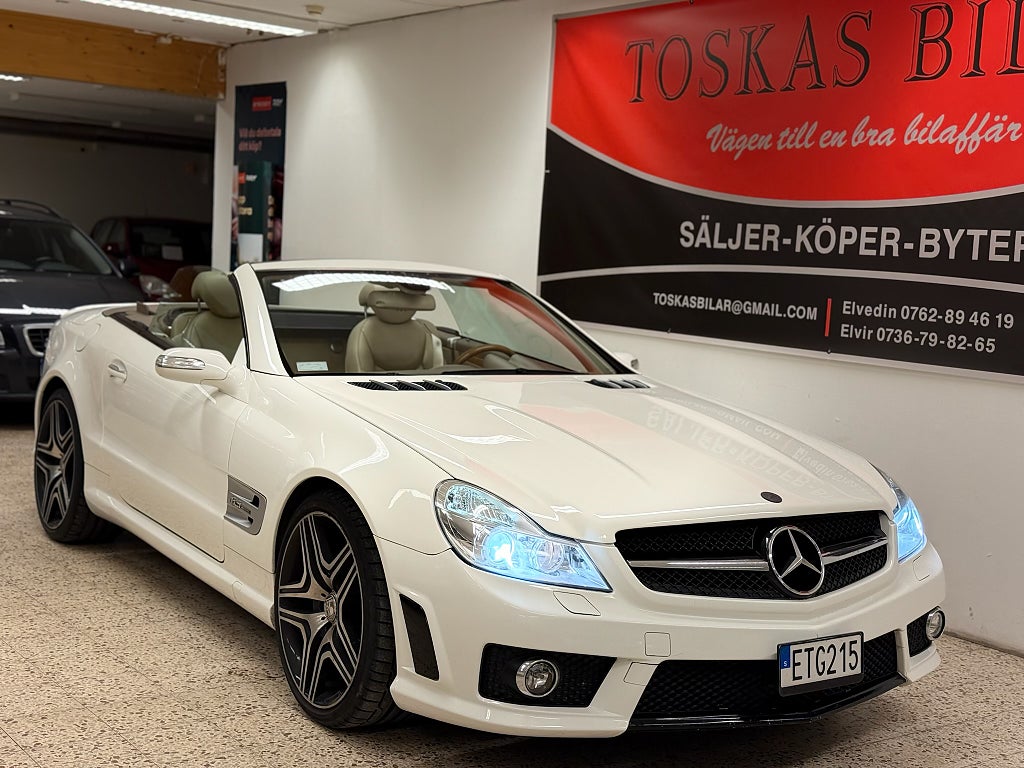 Mercedes-Benz SL 500 7G-Tronic Euro 4