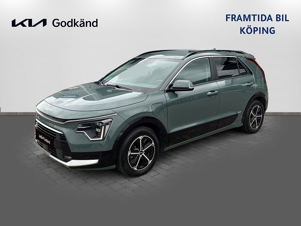 Kia Niro Plug-In-Hybrid Euro 6 Advance Moms/En ägare/Backkamera