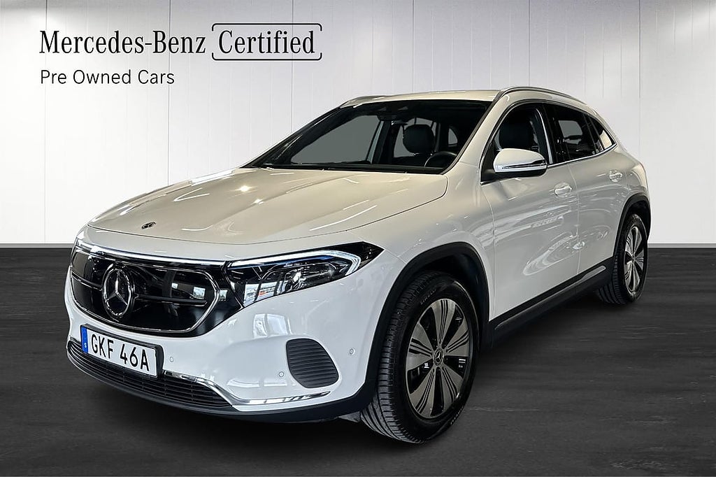 Mercedes-Benz EQA 250 Progressive Värmare Backkamera Distronic Moms