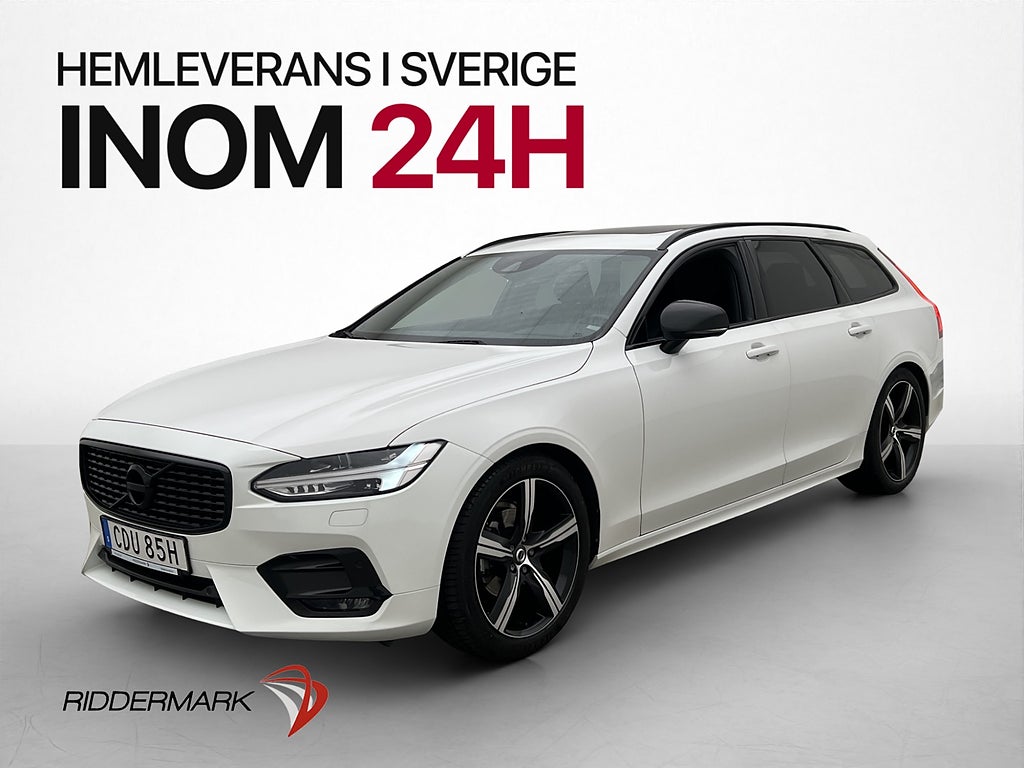 Volvo V90 T4 R-Design VOC Pano Värmare P-Sensor Elstol Drag