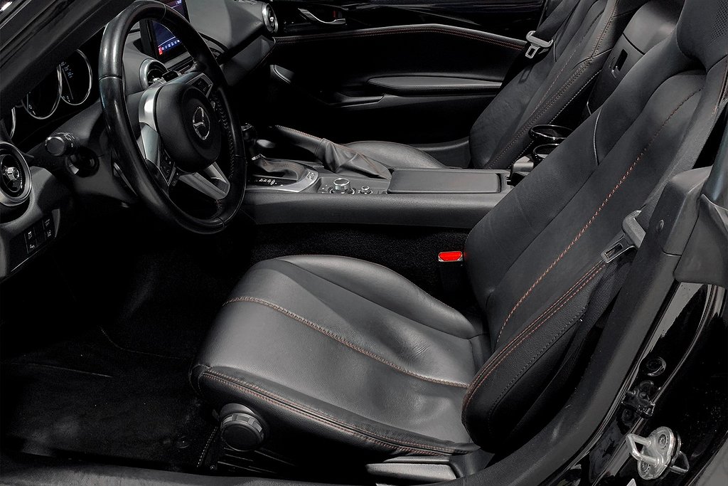 Mazda MX-5 RF 2.0 160hk | Automat | Hardtop | Nyservad 2018