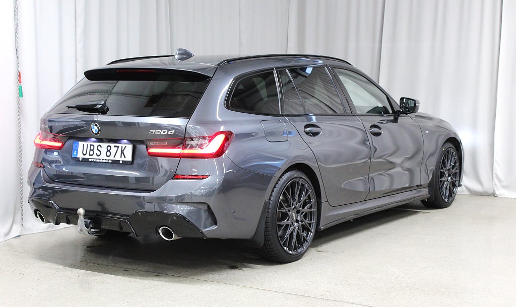 BMW 320d xDrive 190HK, M Sport, Värmare, Drag, Elstol, Mhev