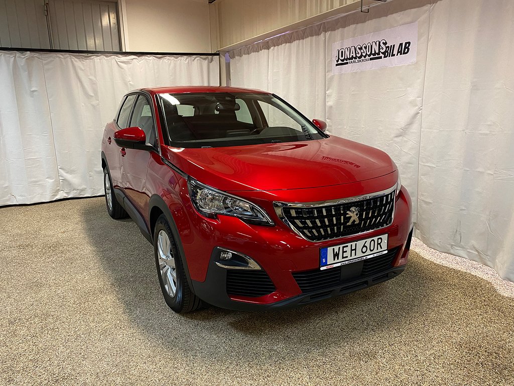 Peugeot 3008 Active 1.5 BlueHDi EAT AUT, 130hk