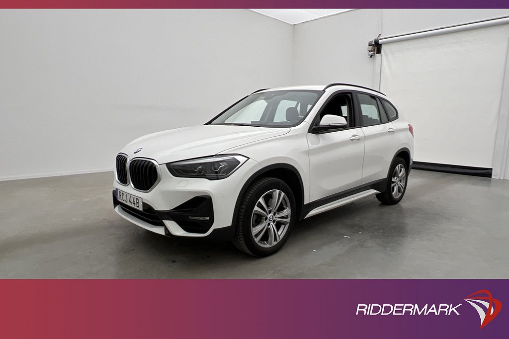 BMW X1 sDrive20i 192hk Sport line HUD Navi Sensorer H-Skinn