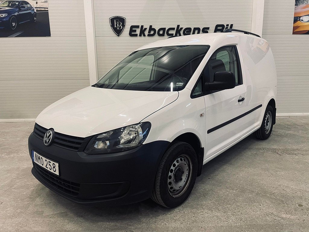 Volkswagen Caddy Skåpbil 1.6 TDI DSG Sekventiell Euro 5