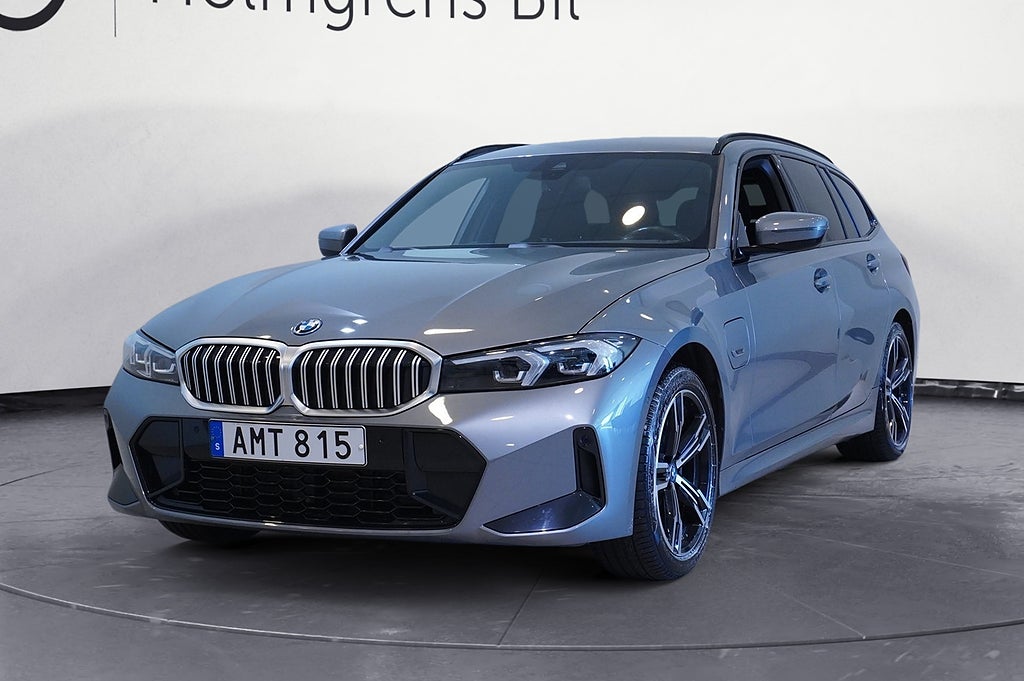 BMW 330e xDrive Touring 3,65% ränta M-Sport Dragkrok HiFi Driving Assista