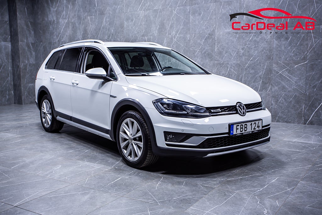 Volkswagen Golf Alltrack 2.0 TDI 4M Alltrack Massage Cockpit Kamera CarPlay Drag