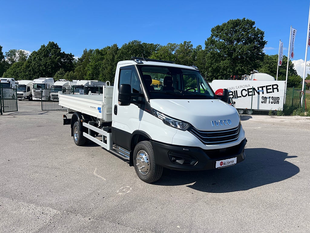 Iveco Daily 72C18 Tippbil, 3-Vägs tipp / Sidotipp