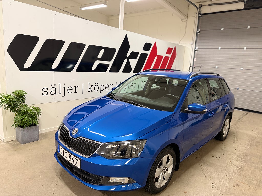 Skoda Fabia Kombi 1.2 TSI Style, Drag, AppelCarPlay, ACC mm.