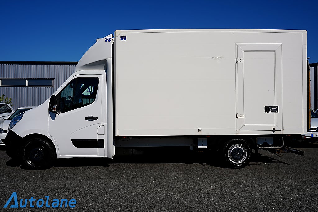 Renault master Chassi Cab 3.5 T 2.3 dCi Kylbil, Bakgavellyft, MOMS