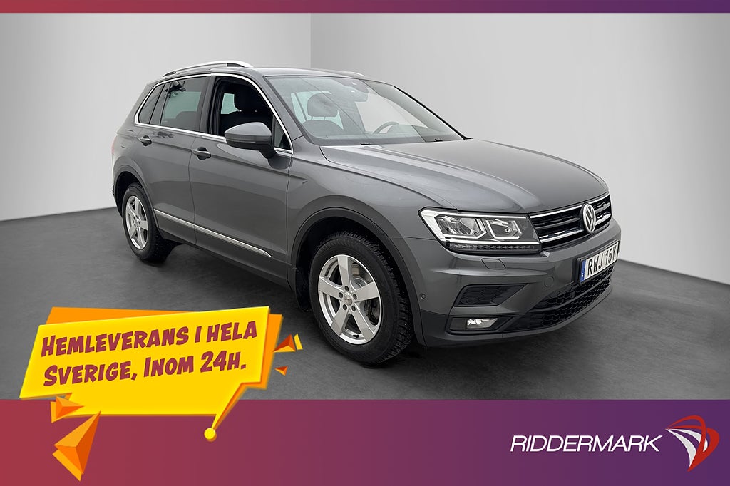 Volkswagen Tiguan 2.0 TSI 4M Värmare Kamera Drag CarPlay