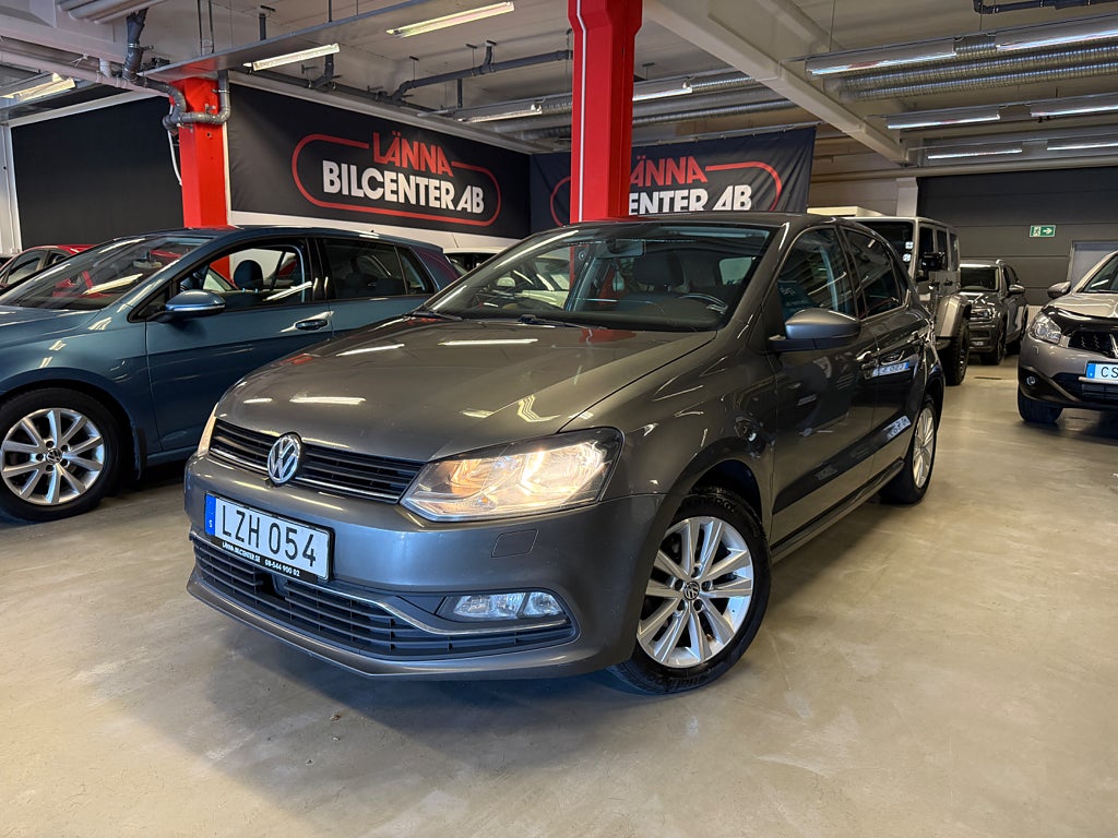 Volkswagen Polo 1.2 TSI BMT Base Ny servad Bluetooth Låg årsskatt SoV
