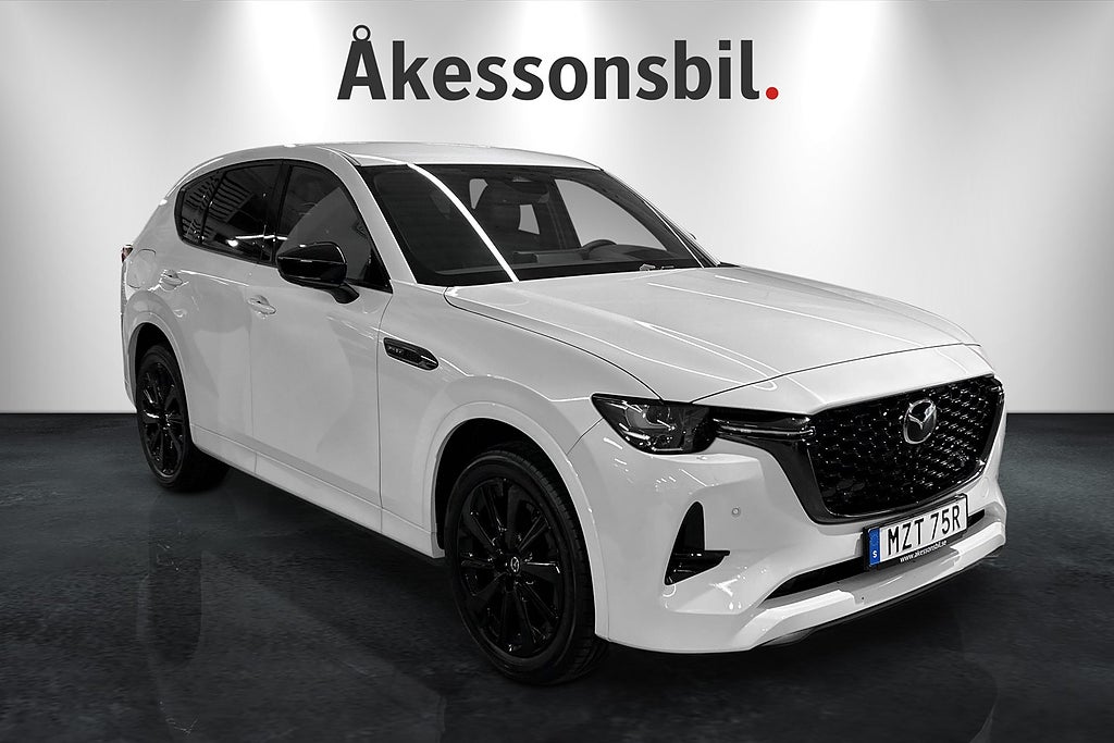 Mazda CX-60 2.5 PHEV Homura COSO A8 AWD OMG LEV