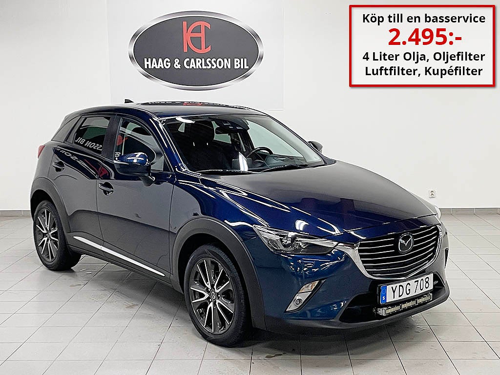 Mazda CX-3 1.5 SKYACTIV-D AWD Automat 105hk