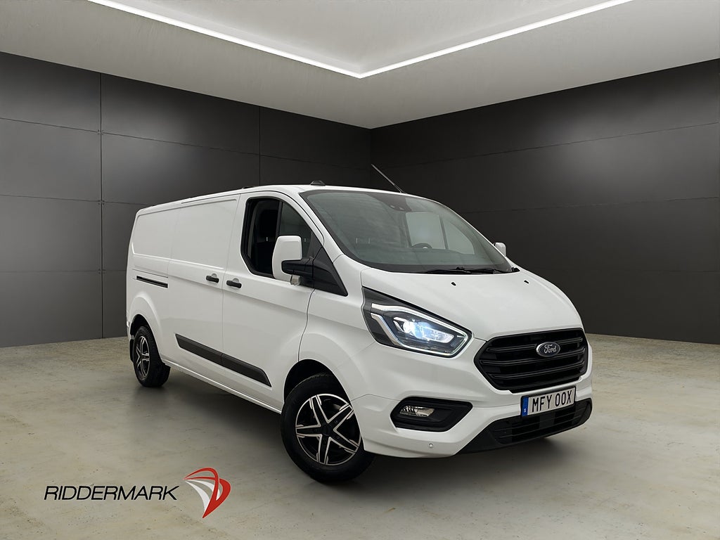 Ford transit-custom L2 130hk Värm Drag B-Kamera CARPLAY MOMS