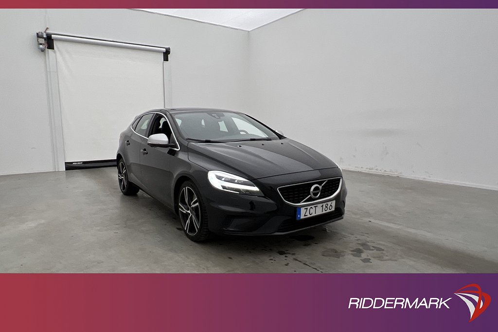 Volvo V40 T4 190hk R-Design VOC Värmare Kamera Navi Drag