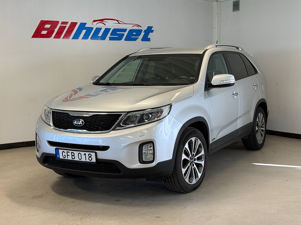 Kia Sorento 2.2 CRDi 4WD Business 7-sits / Drag / Kamera