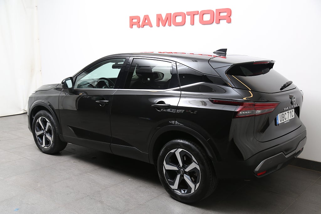 Nissan Qashqai 1,3 DIG-T 158hk N-Connecta Navi Head up 360°-kamera 2023