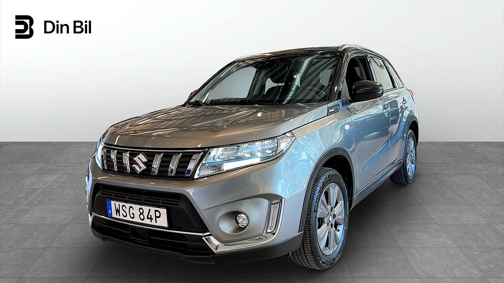Suzuki Vitara HEV Allgrip AWD B-Kam Drag LED Keyless 115 hk