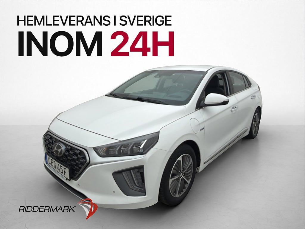 Hyundai IONIQ Plug-in 89kWh Premium Carplay Kamera Rattvärme