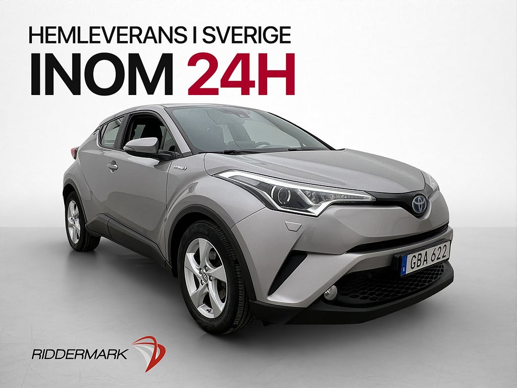 Toyota C-HR Hybrid Active Kamera Adaptiv-fart Lane assist
