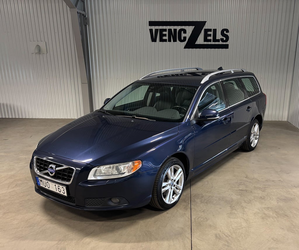 Volvo V70 D4 Summum Värmare Dragkrok