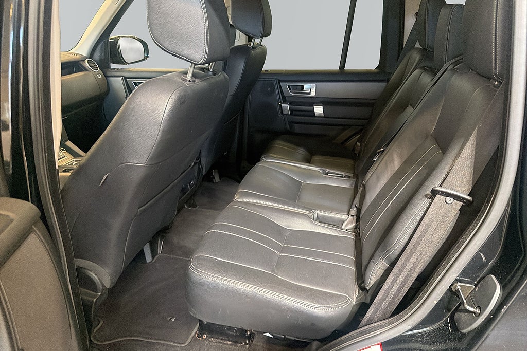 Land Rover Discovery 2015