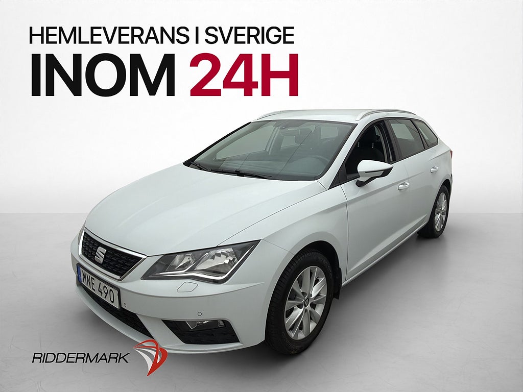 Seat Leon ST 1.2 TSI Drag Sensorer Bluetooth Farthållare