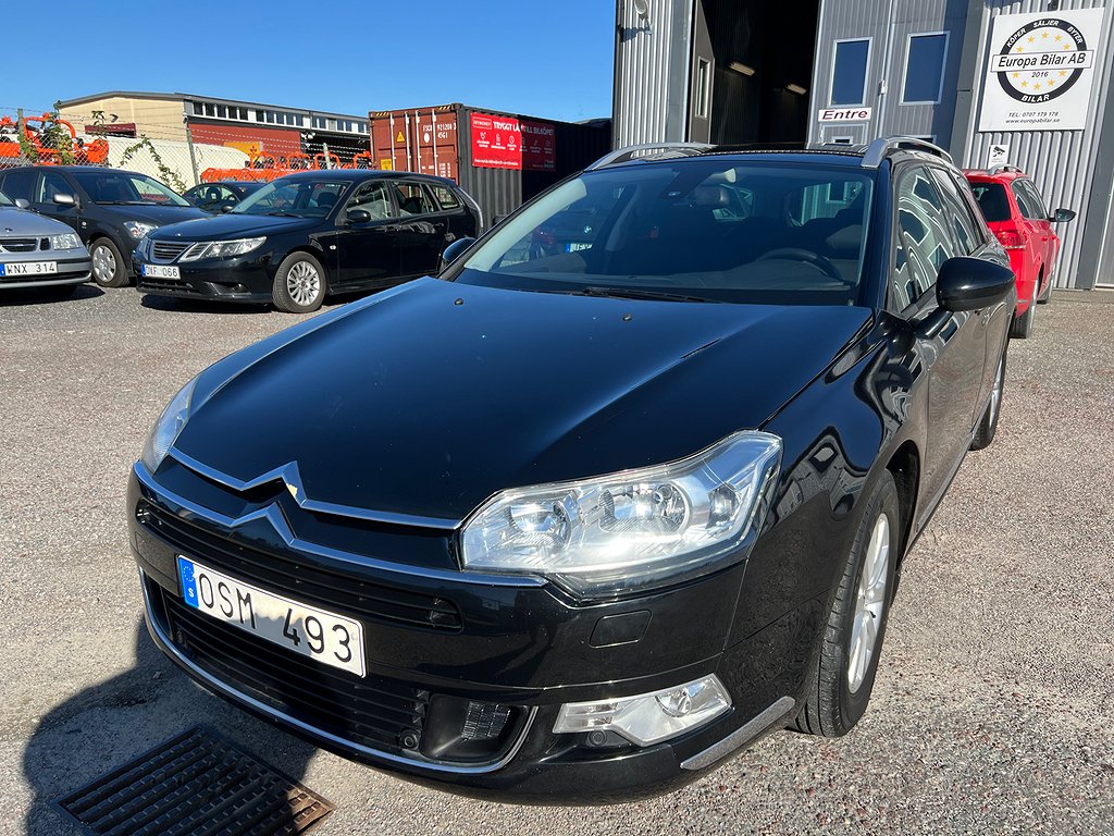 Citroën C5 Tourer 1.6 e-HDi AUTOMAT NY BESIKTIGAD 112HK