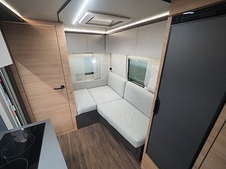 Husvagn, 1-axl Knaus Yaseo 500 DK 17 av 24