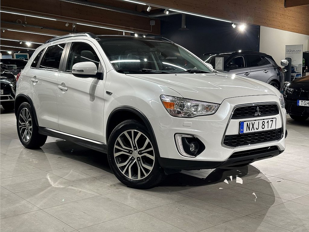 Mitsubishi ASX Business 1.6 117hk Man - PANO, B-KAM, DRAG, KEYLESS