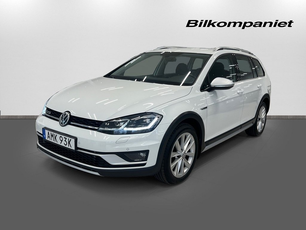 Volkswagen Golf Alltrack 2.0 TDI 184hk 4M V-Hjul Drag M-Värmare