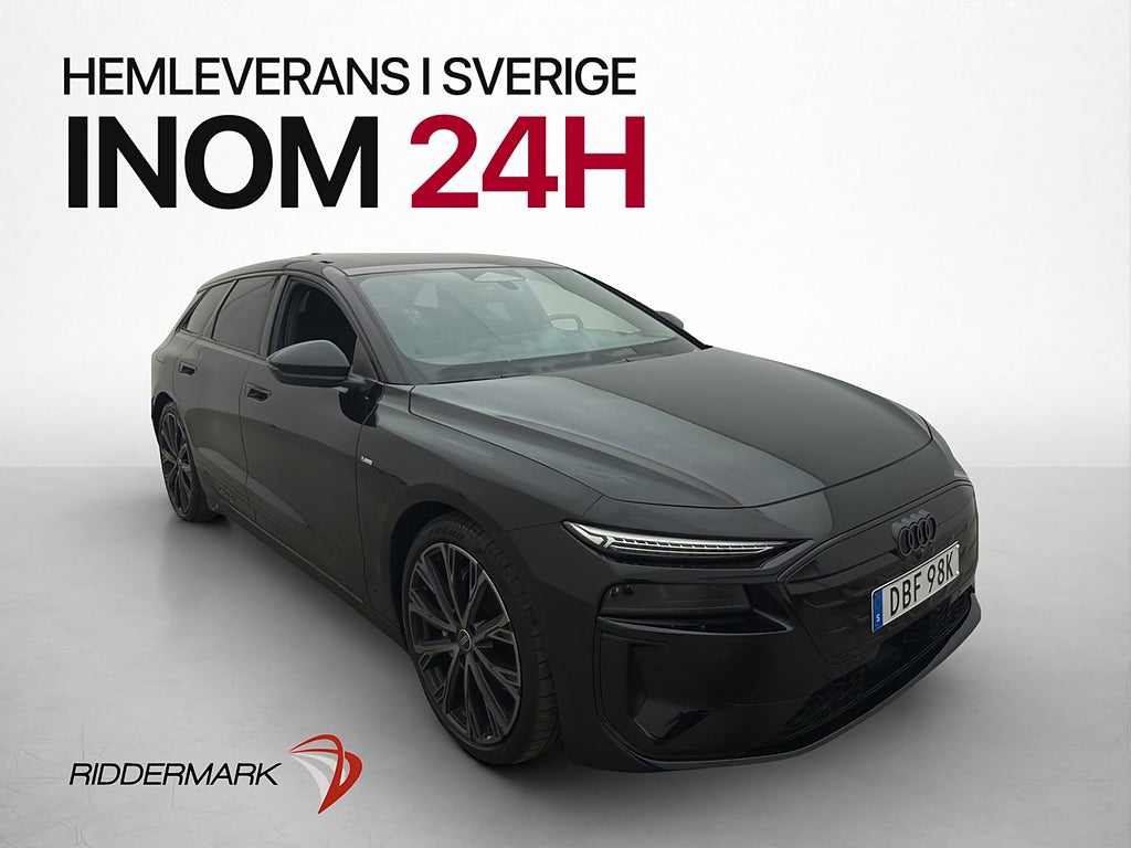 Audi A6 Avant e-tron Quattro S-Line Pano Passagerardisplay