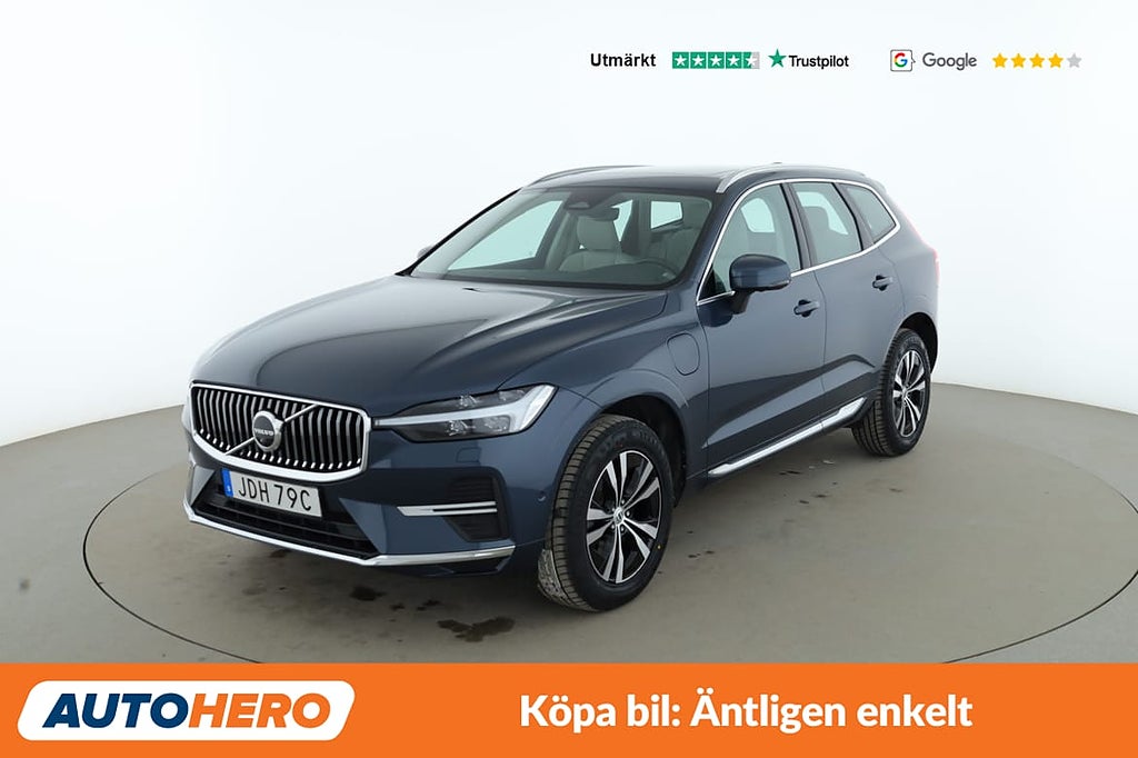 Volvo XC60 T6 Recharge Core AWD / VOC, H/K, Pano, Drag, 360